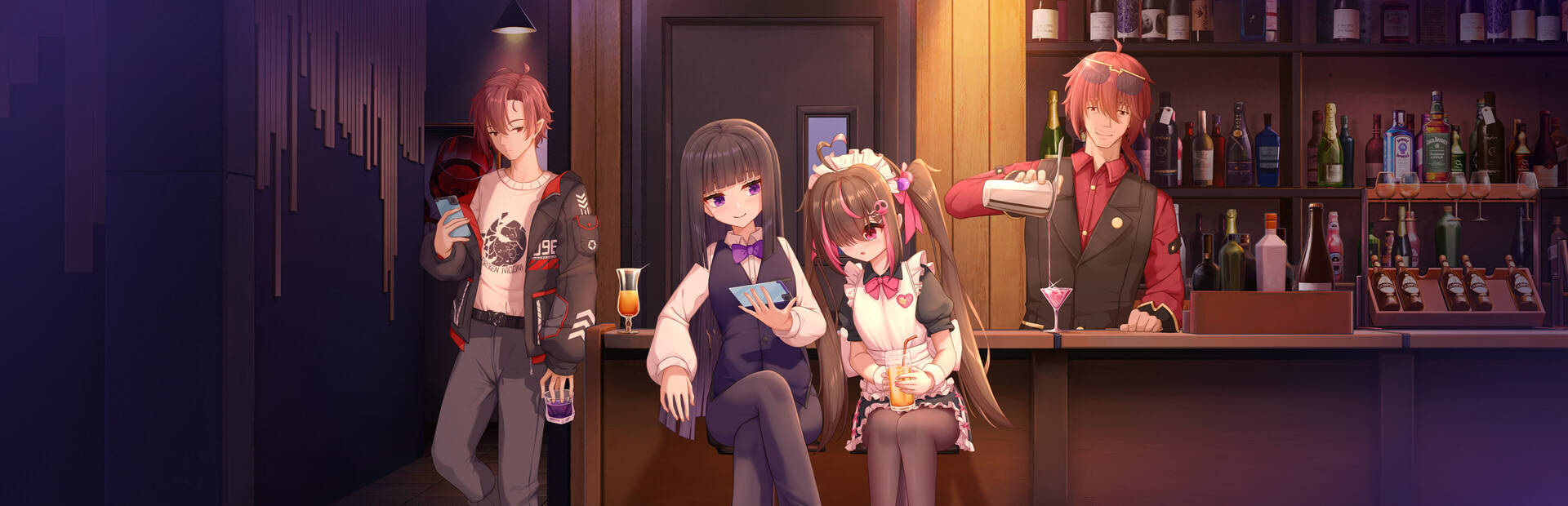 StellarSips:A Bartender’s Tale Demo