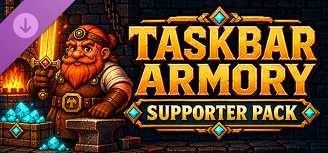 Taskbar Armory - Supporter Pack
