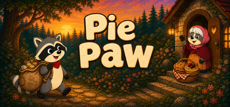 Pie Paw — Steam header