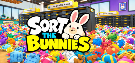 Sort The Bunnies — Steam header