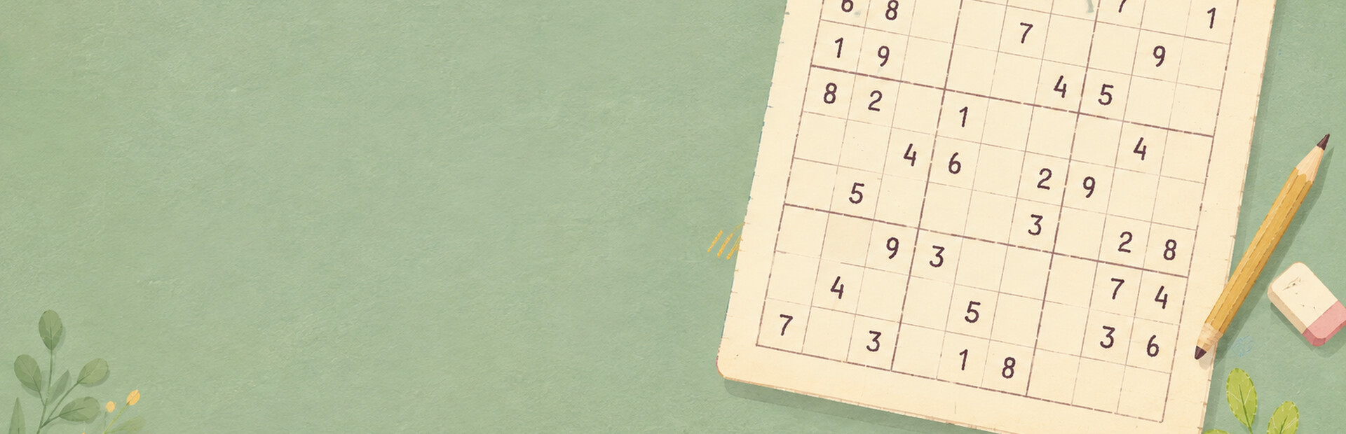 Sudoku Collection: Classic Sudoku, Killer Sudoku, Diagonal Sudoku, Jigsaw Sudoku