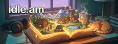 idle.am - lofi idle mmo cover art
