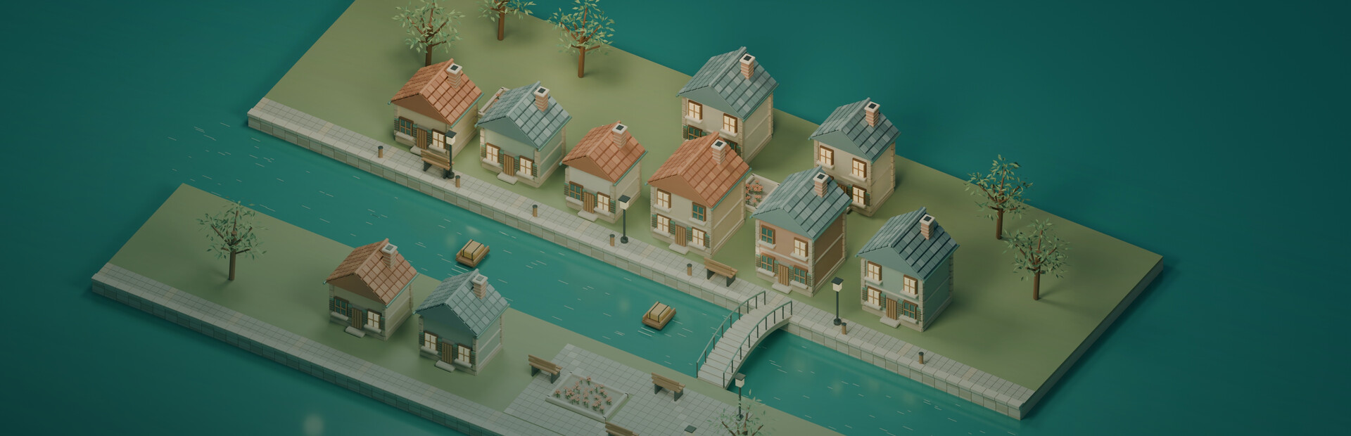 Little Canal Town