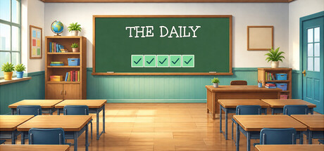 The Daily — Steam header