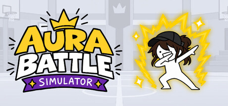 Aura battle simulator — Steam header
