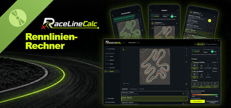RaceLineCalc Demo