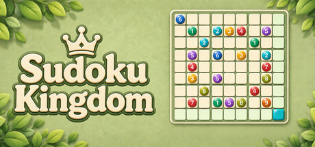 Sudoku Kingdom — Steam header