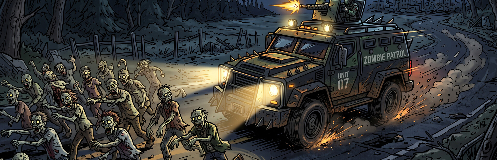 Orlando Zombie Truck