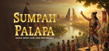 Sumpah Palapa Gajah Mada dan Cita Nusantara — Steam header