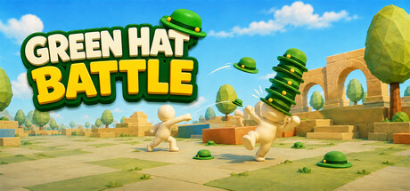 Green Hat Battle — Steam header
