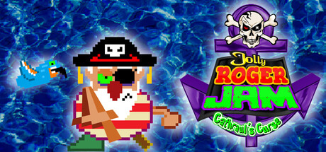 Jolly Roger Jam: Cathraul's Curse — Steam header