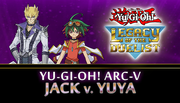 Save 75% on Yu-Gi-Oh! ARC-V: Jack Atlas vs Yuya on Steam