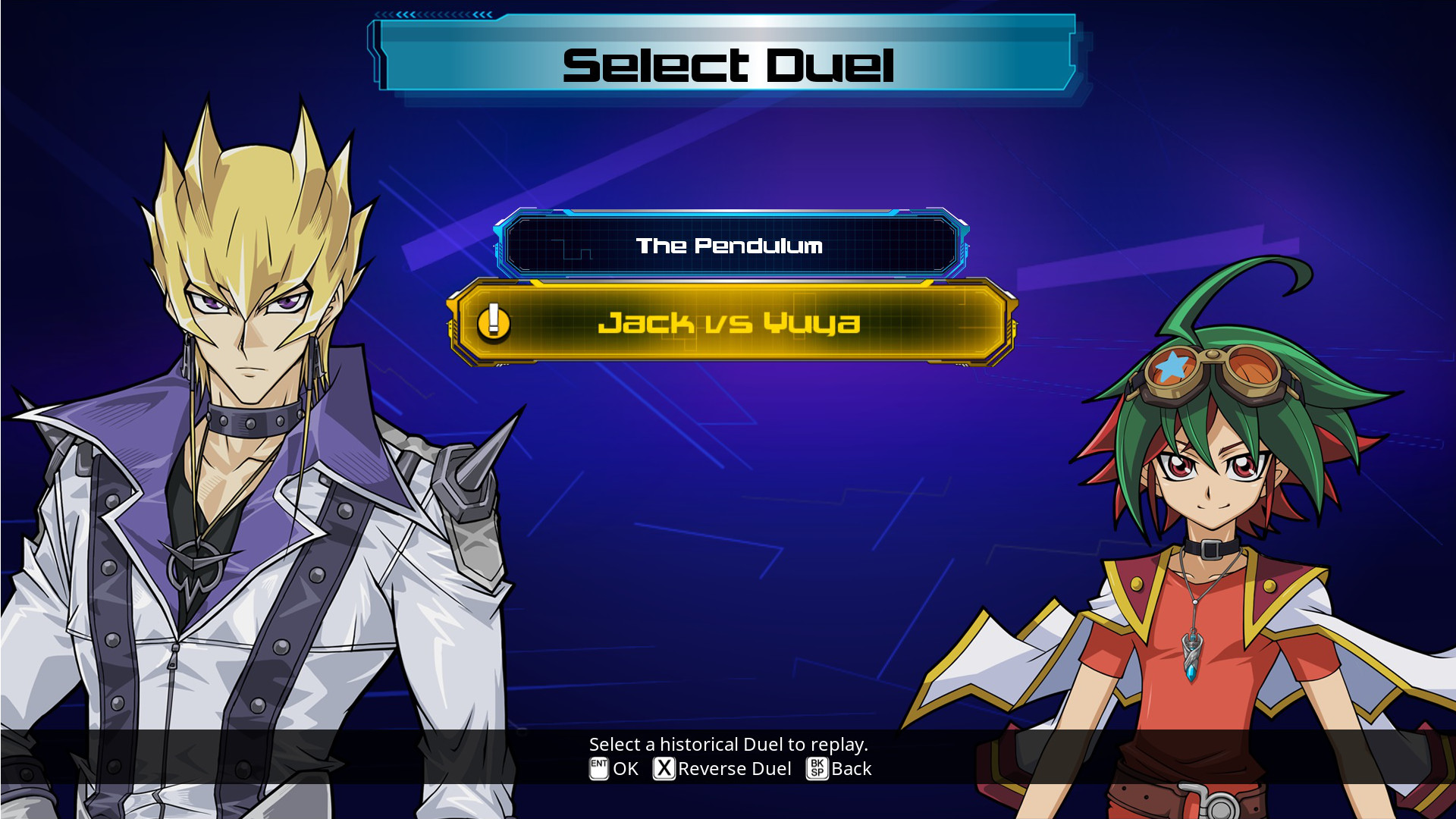 Save 75% on Yu-Gi-Oh! ARC-V: Jack Atlas vs Yuya on Steam