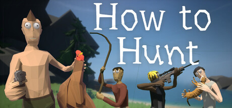How to Hunt — Steam header