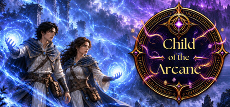 Child of the Arcane — Steam header
