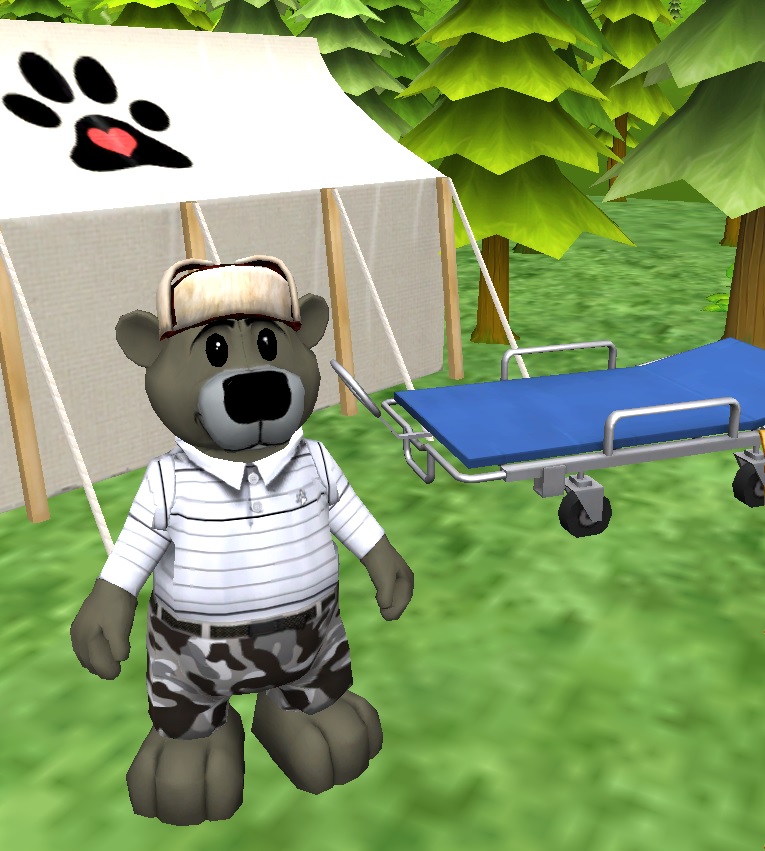 Rescue Bear Operation - Gurney screenshot 1