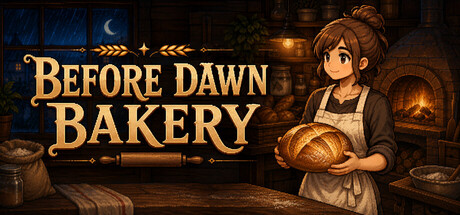 Before Dawn Bakery — Steam header