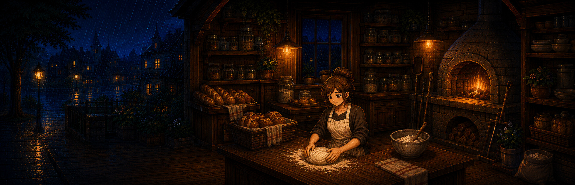 Before Dawn Bakery