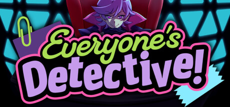 Everyone's Detective — Steam header