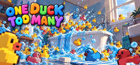 One duck too many — Steam header