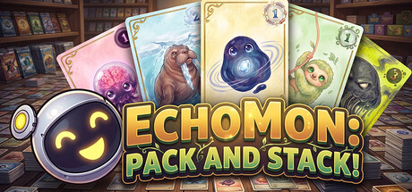 EchoMon: Pack & Stack! — Steam header