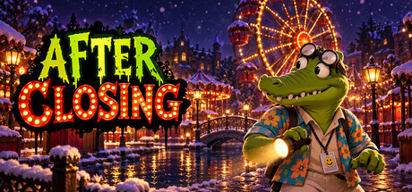 After closing — Steam header