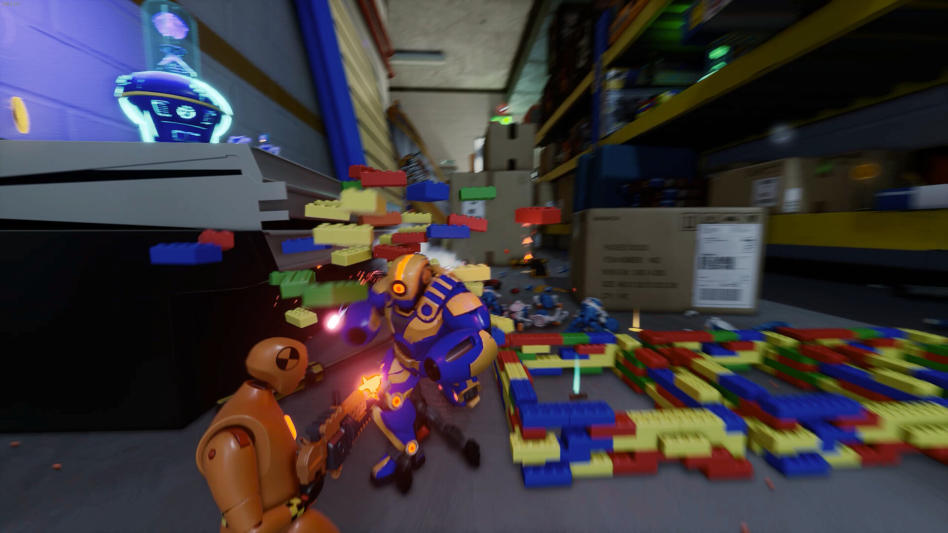 HYPERCHARGE Unboxed on Steam