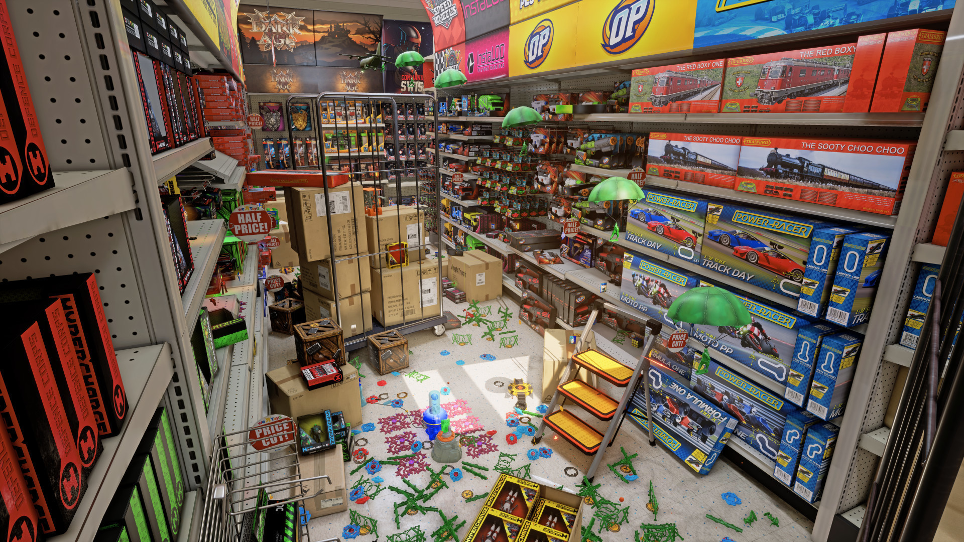 HYPERCHARGE Unboxed on Steam