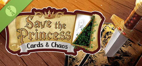 Save the princess : Cards & Chaos Demo