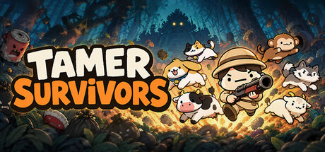 Tamer Survivors — Steam header