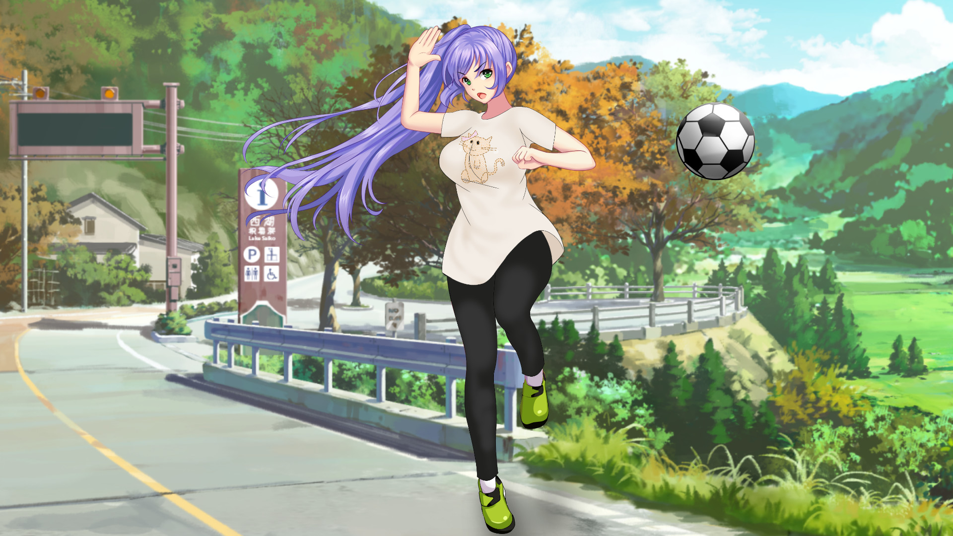 Sweet Volley High screenshot 6