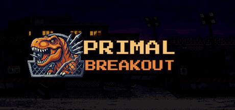Primal Breakout — Steam header