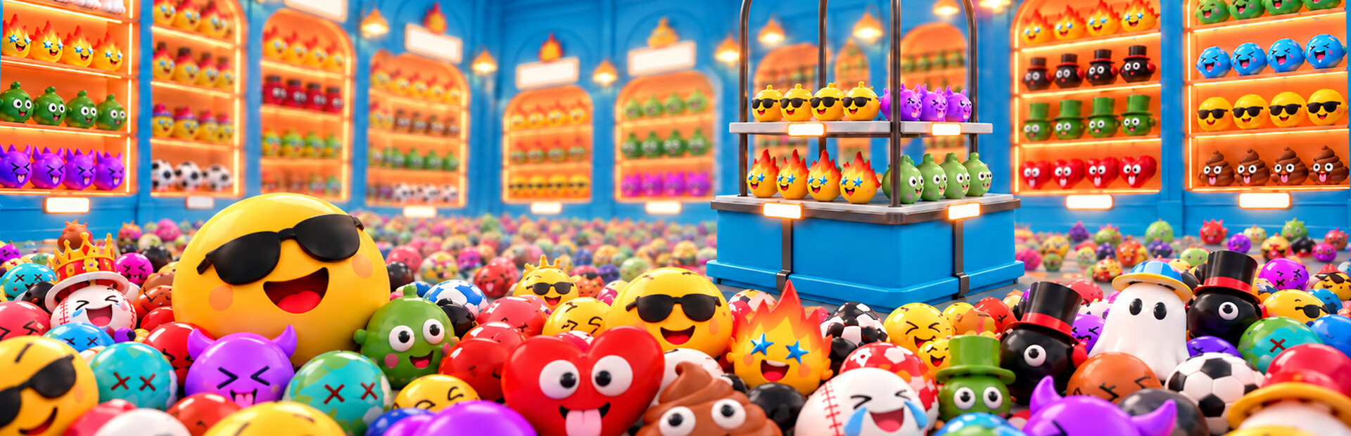 Emoji : Tidy Up
