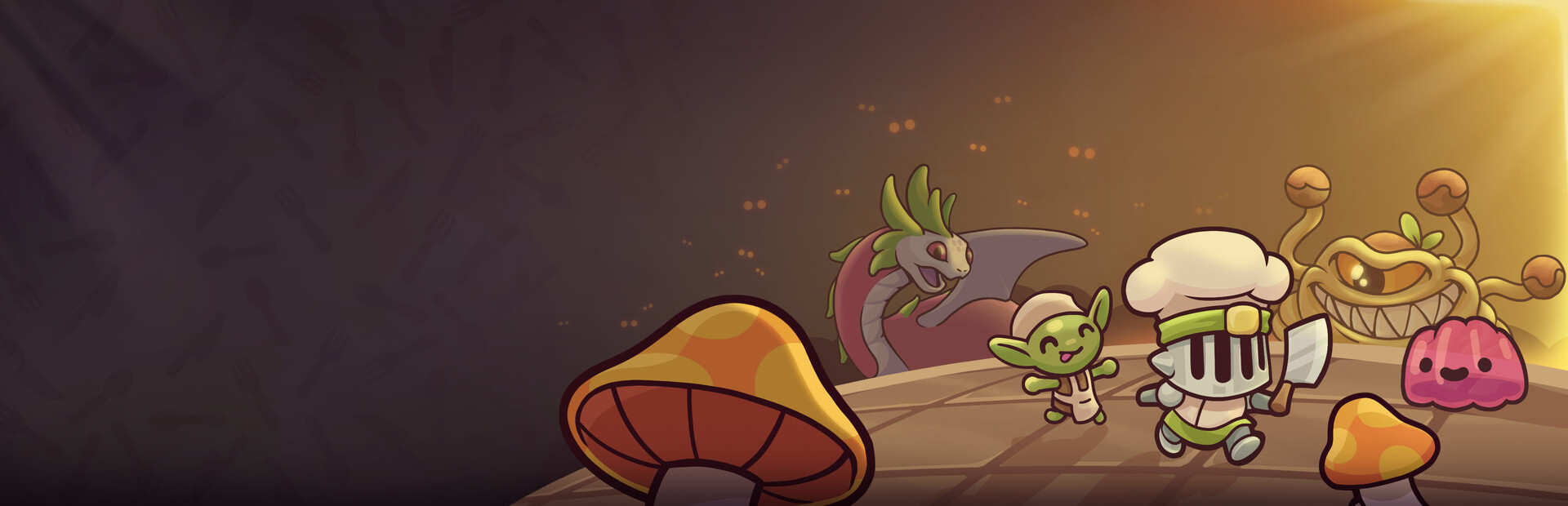 Chef Knight: Desktop Adventures