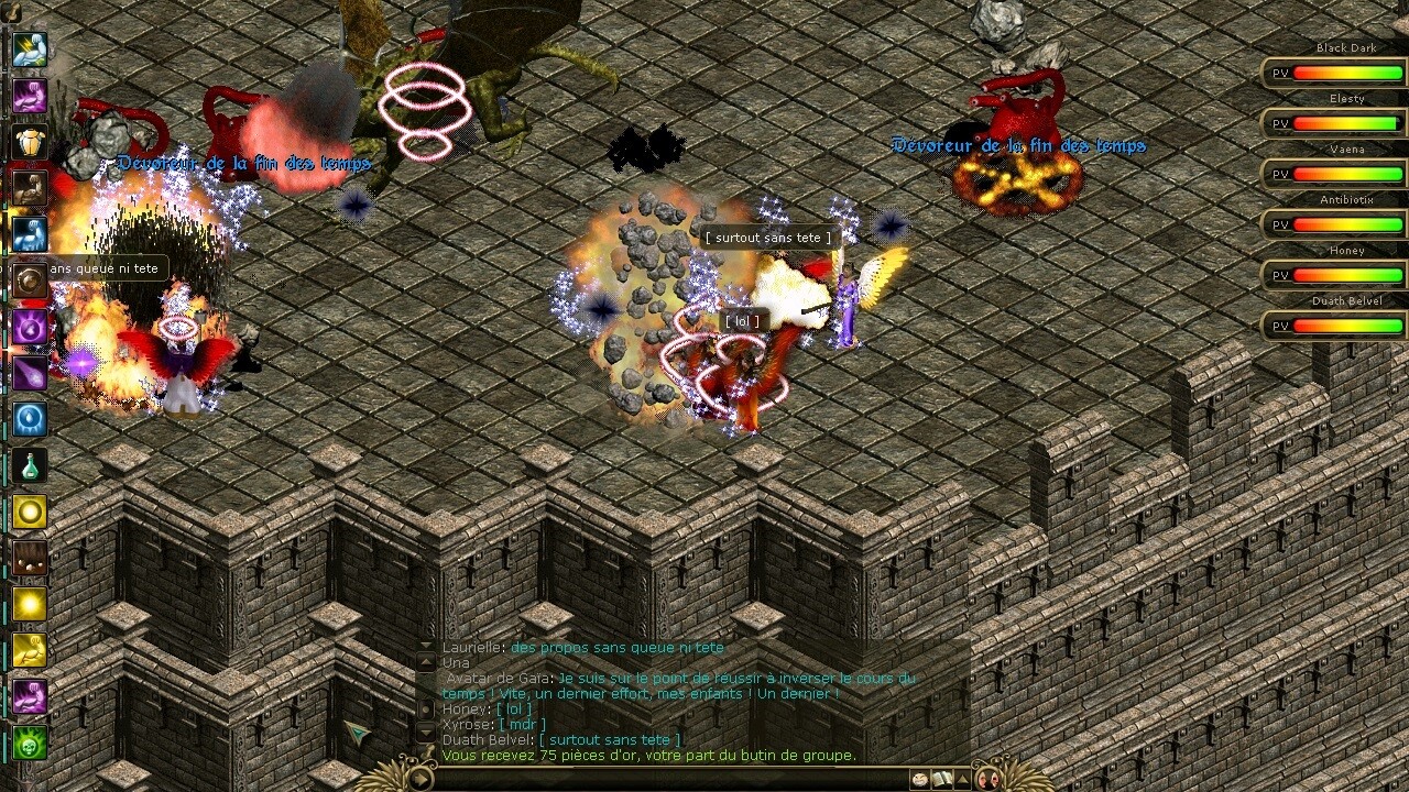 The 4th Coming (T4C) screenshot 20