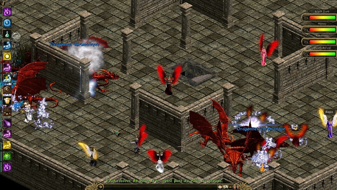 The 4th Coming (T4C) screenshot 19