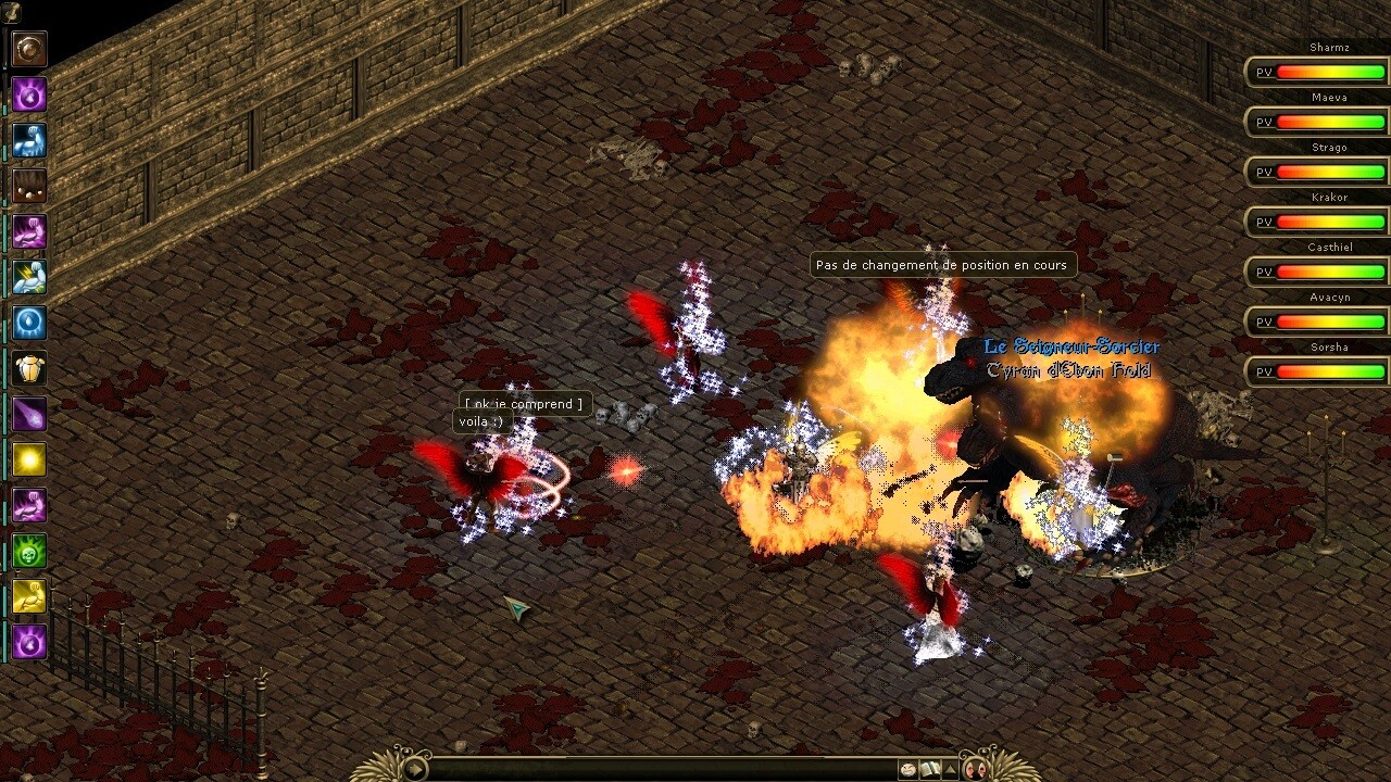 The 4th Coming (T4C) screenshot 17