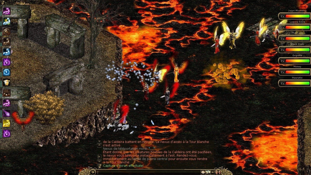 The 4th Coming (T4C) screenshot 15
