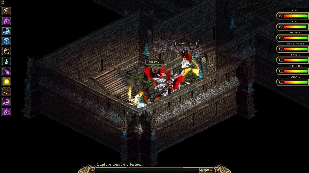 The 4th Coming (T4C) screenshot 10