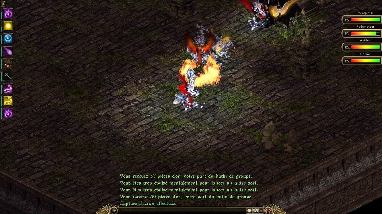 The 4th Coming (T4C) screenshot 5