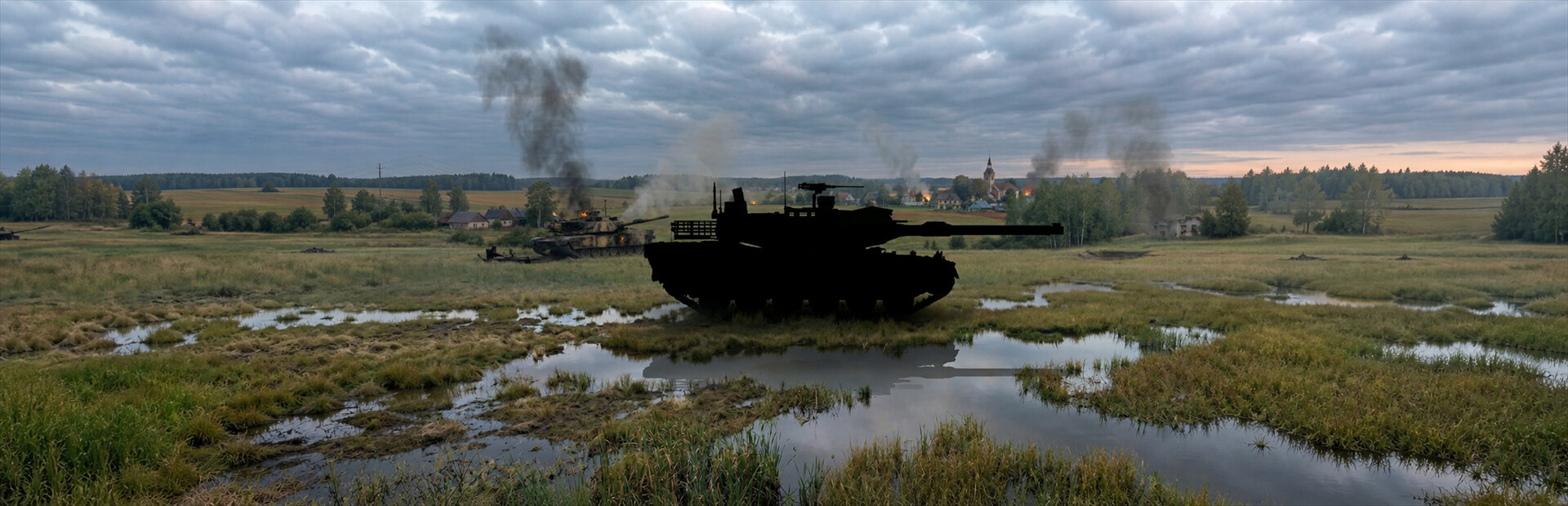 Steel Wolverines: Modern Armored Combat Demo