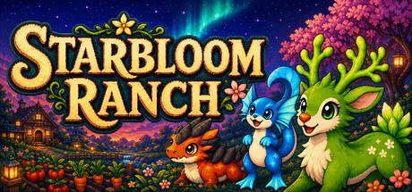 Starbloom Ranch — Steam header