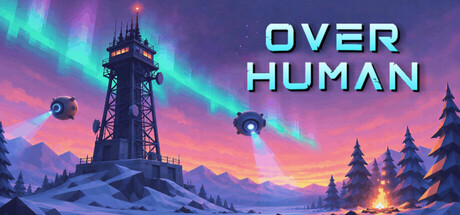 Over Human — Steam header