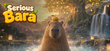 Serious Bara — Steam header
