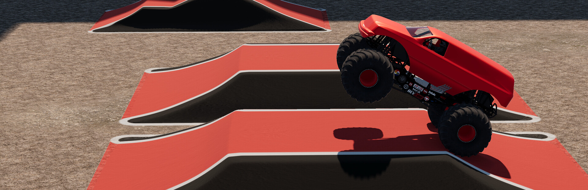 Bounty Monster Trucks Demo