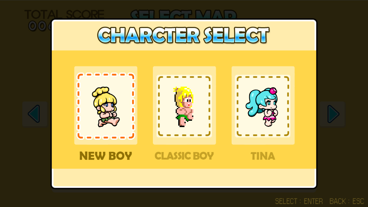 Wonder Boy Returns screenshot 2