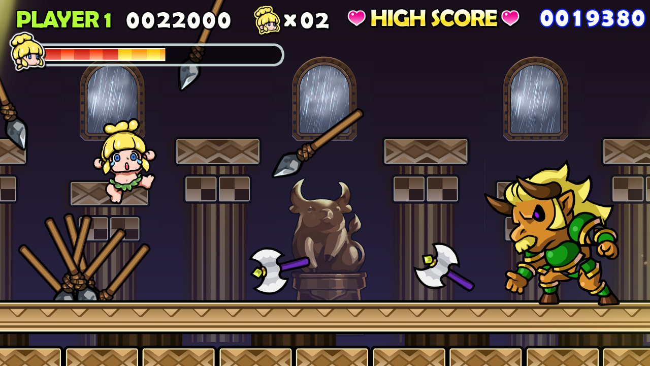 Wonder Boy Returns screenshot 10