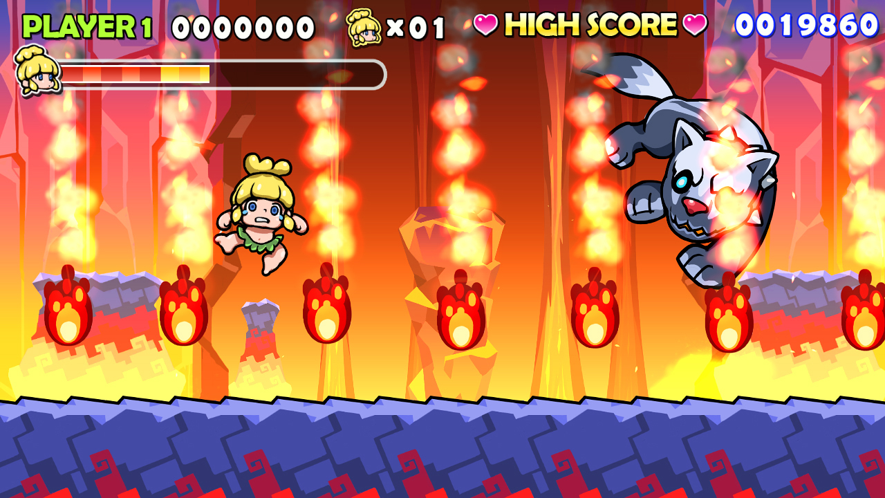 Wonder Boy Returns screenshot 11