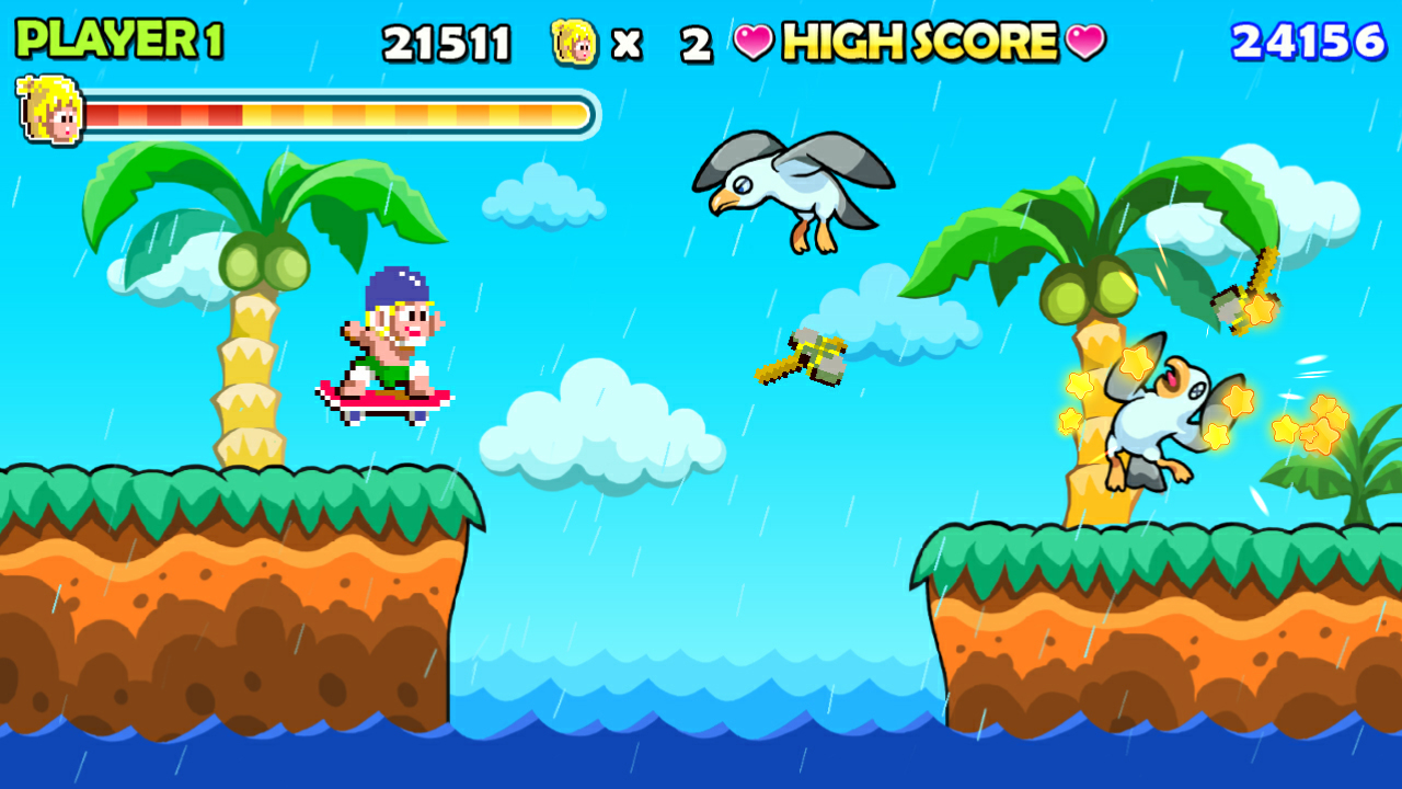 Wonder Boy Returns screenshot 4