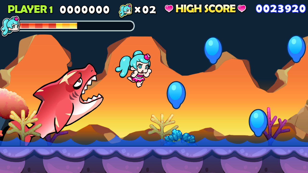 Wonder Boy Returns screenshot 9
